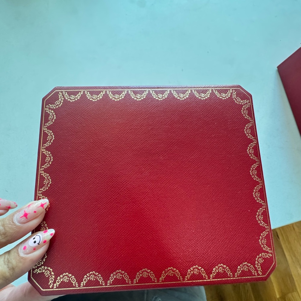 3 Cartier Boxes with booklets and empty authentication card
